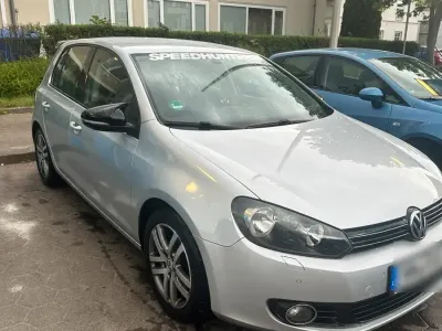 Gebraucht VW Golf VI 110 PS (80 kW) 2009 Grau Kleinwagen
