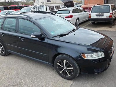 Gebraucht Volvo V50 125 PS (91 kW) 2008 Schwarz Kombi