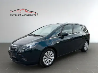 Gebraucht Opel Zafira Tourer Innovation 170 PS (125 kW) 2016 Grün Van / Kleinbus