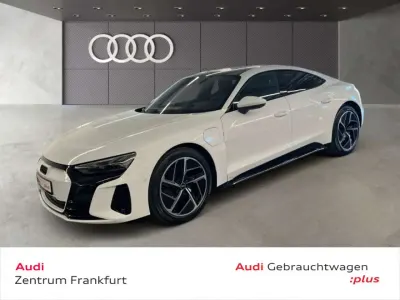 Używany Audi e-tron GT quattro Sport 350 kW (476 KM) 2022 Biały Sedan/Limuzyna