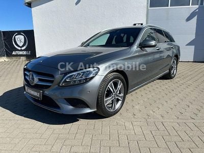 Gebraucht Mercedes C200 Avantgarde 150 PS (110 kW) 2018 Grau Kombi