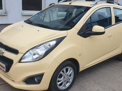 Gebraucht Chevrolet Spark LT 82 PS (60 kW) 2014 Gelb Kleinwagen