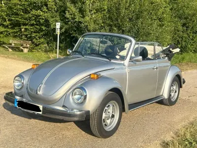 Gebraucht VW Käfer 50 PS (36 kW) 1979 Silber Cabrio