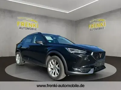 Gebraucht Cupra Formentor Basis 204 PS (150 kW) 2023 Schwarz SUV