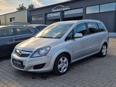 gebraucht Opel Zafira B Family Plus/7.Sitz/Klima/AHK/SItzh/Temp