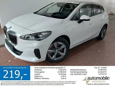 Gebraucht BMW 230e Active Tourer Sport Line 326 PS (239 kW) 2023 Alpinweiss Van / Kleinbus