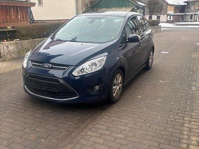 Gebraucht Ford C-MAX Trend 140 PS (102 kW) 2011 Blau Van / Kleinbus