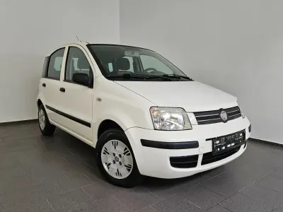 Gebraucht Fiat Panda Dynamic 69 PS (50 kW) 2008 Weiß Kleinwagen
