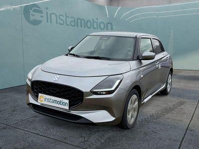 Neu Suzuki Swift 83 PS (61 kW) 2025 Silber Kleinwagen