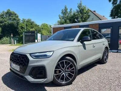 Gebraucht Audi SQ5 Sportback Ambiente 341 PS (250 kW) 2022 Grau SUV