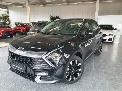 Gebraucht Kia Sportage Vision 265 PS (194 kW) 2024 Zilinaschwarz SUV