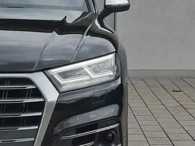 Gebraucht Audi SQ5 Sport 354 PS (260 kW) 2018 Pantherschwarz kristalleffekt SUV