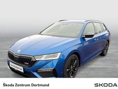 Usata Skoda Octavia RS 200 CV (147 kW) 2024 Blu Station wagon