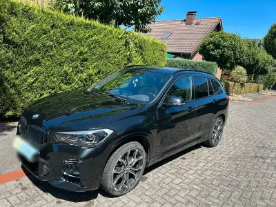 Gebraucht BMW X1 220 PS (161 kW) 2021 Schwarz SUV
