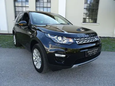 Gebraucht Land Rover Discovery Sport HSE 150 PS (110 kW) 2015 Schwarz SUV