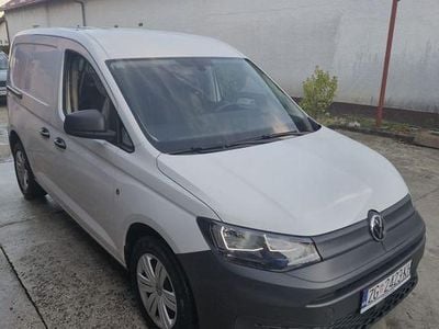 Gebraucht VW Caddy Life 122 PS (89 kW) 2022 Weiß Van / Kleinbus