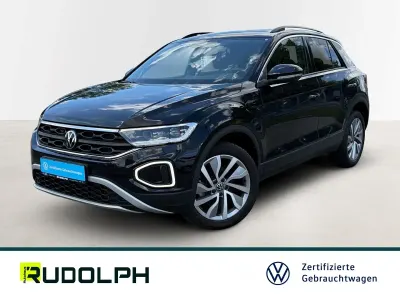 Gebraucht VW T-Roc Goal 150 PS (110 kW) 2025 Schwarz SUV