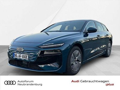 Second-hand Audi A6 e-tron Ambiente 210 kW (286 CP) 2025 Albastru Break