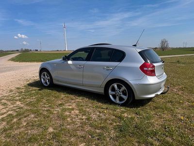 Gebraucht BMW 116 116 PS (85 kW) 2011 Silber Kleinwagen