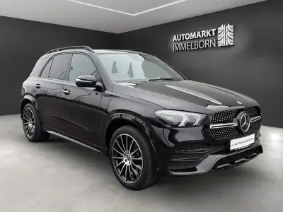 Brugt Mercedes GLE350 AMG 320 HK (235 kW) 2022 Sort SUV