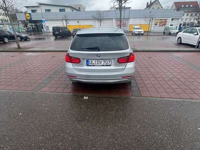 gebraucht BMW 320 320 i Touring Aut. Luxury Line