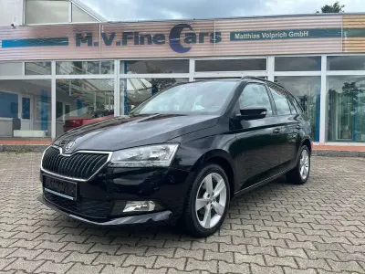 Używany Skoda Fabia Cool Plus 95 KM (69 kW) 2020 Czarny Hatchback