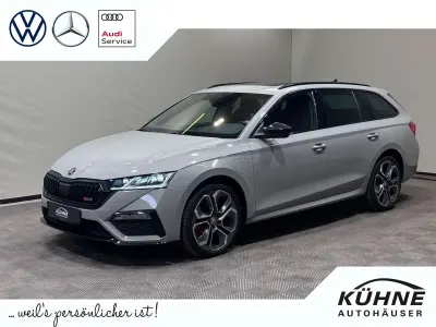 Gebraucht Skoda Octavia RS 245 PS (180 kW) 2021 Grau Kombi