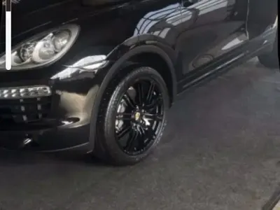 Gebraucht Porsche Cayenne 2012 Schwarz SUV