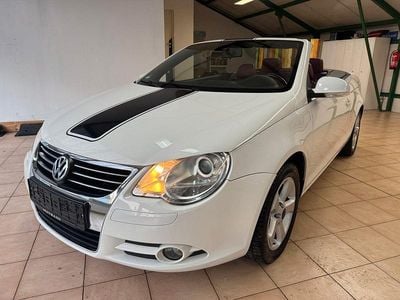 Gebraucht VW Eos 122 PS (89 kW) 2009 Weiß Cabrio