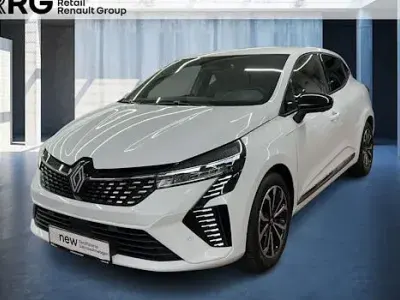 Gebraucht Renault Clio V Techno 91 PS (66 kW) 2025 Weiß Limousine