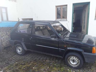 Gebraucht Fiat Panda 39 PS (28 kW) 1993 Schwarz Limousine