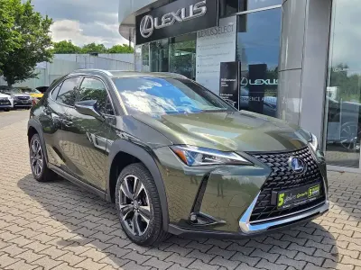 Gebraucht Lexus UX 250h 184 PS (135 kW) 2021 Norigrün SUV