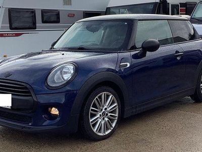 Second-hand Mini ONE 102 CP (75 kW) 2014 Albastru Hatchback