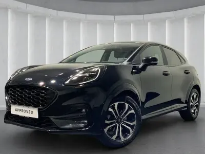 Gebraucht Ford Puma ST-Line X 125 PS (91 kW) 2022 Schwarz SUV