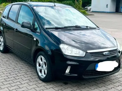Gebraucht Ford C-MAX 101 PS (74 kW) 2009 Schwarz Van / Kleinbus