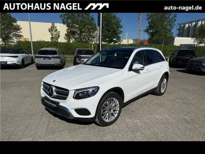 Second-hand Mercedes GLC250 204 CP (150 kW) 2017 Alb SUV