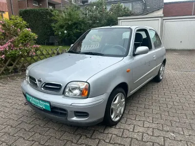 Brugt Nissan Micra 60 HK (44 kW) 2002 Sølv Hatchback