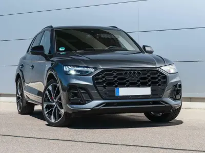 Gebraucht Audi Q5 S-Line 265 PS (194 kW) 2023 Grau SUV