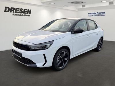 Gebraucht Opel Corsa GS Line 101 PS (74 kW) 2024 Lack weiss banquise/typ aussen Kleinwagen