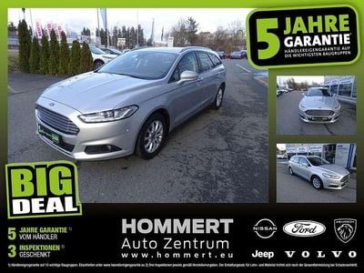 Gebraucht Ford Mondeo Business Edition 120 PS (88 kW) 2018 Polarsilber metallic Kombi