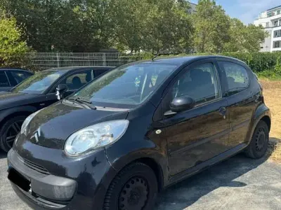 Gebraucht Citroën C1 Style 68 PS (50 kW) 2006 Schwarz Kleinwagen