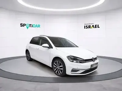 Second-hand VW Golf VII Highline 150 CP (110 kW) 2018 Alb Berlinǎ