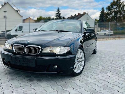 Gebraucht BMW 318 Cabriolet Sport Line 143 PS (105 kW) 2005 Schwarz Cabrio