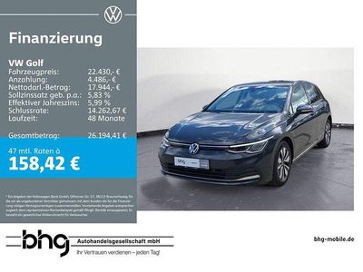 Gebraucht VW Golf VIII Life 150 PS (110 kW) 2024 Grau Limousine