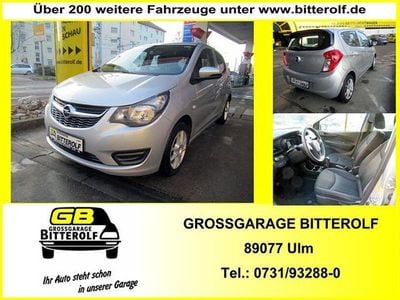 Silber Gebraucht 2019 Opel Karl Edition Kleinwagen | 7.490 € (Fairer Preis)