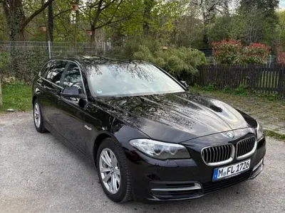 Gebraucht BMW 520 Luxury Line 190 PS (139 kW) 2015 Schwarz Kombi