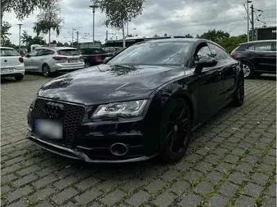 Gebraucht Audi A7 S-Line 204 PS (150 kW) 2014 Schwarz Kleinwagen