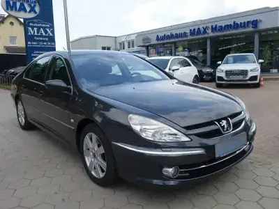 Gebraucht Peugeot 607 Platinum 170 PS (125 kW) 2007 Schwarz Limousine