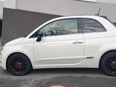 Gebraucht Fiat 500 86 PS (63 kW) 2015 Weiß Coupé