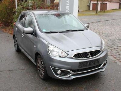 Platinumgrau (m) Gebraucht 2018 Mitsubishi Space Star Edition Kleinwagen | 10.300 € (Etwas zu teuer)
